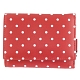 1642 Polka Small Leather Flap Over Purse with Coin Pocket
