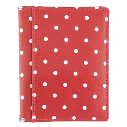 1642 Polka Slim Leather Credit Card Holder / Wallet 1642 Polka Slim Leather Credit Card Holder / Wallet