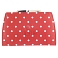 1642 Polka Slim Frame Clip Top Leather Coin Purse