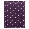 1642 Polka Slim Leather Credit Card Holder / Wallet