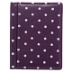 1642 Polka Slim Leather Credit Card Holder / Wallet