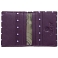 1642 Polka Slim Leather Credit Card Holder / Wallet