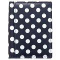 1642 Polka Slim Leather Credit Card Holder / Wallet