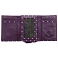 1642 Polka Small Leather Flap Over Purse with Coin Pocket 1642 Polka Small Leather Flap Over Purse with Coin Pocket