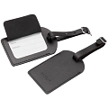 Antler 2 x Luxury Leather Luggage Identity / Security Tags