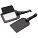 Antler 2 x Luxury Leather Luggage Identity / Security Tags