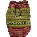 Baeres Woven Bucket Bag / Shoulder Bag with Shell Tassels Baeres Woven Bucket Bag / Shoulder Bag with Shell Tassels