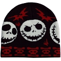 The Nightmare Before Christmas Jack Skellington Winter Beanie / NBX / NBC
