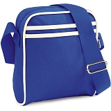 BagBase Retro Styled Mini Reporter / Small Shoulder Bag