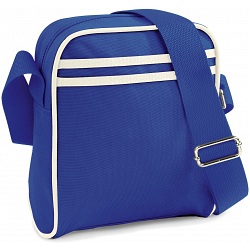 BagBase Retro Styled Mini Reporter / Small Shoulder Bag