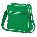 BagBase Retro Styled Flight Bag / Shoulder Bag