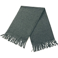Beechfield Charcoal Grey Suprafleece Dolomite Woolen Winter Scarf
