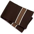 Beechfield Chocolate Brown Knitted Woolen Winter Scarf