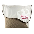 Caribee Edge Flapover Satchel with Laptop Sleeve
