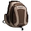 Caribee Interface 17" Laptop Backpack / Rucksack Brown / Beige 