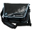 Caribee Sheriff Urban Satchel / Messenger / Courier Bag Black / Arctic 