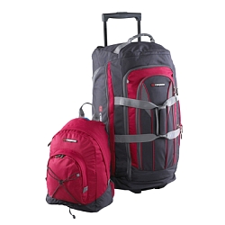 Caribee Sports Tourer Combo Trolley Bag with Daypack Caribee Sports Tourer Combo Trolley Bag with Daypack