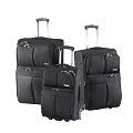 Caribee Tourist 3 Piece (20" 24" 28") Luggage Set
