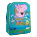 Peppa Pig George Childrens Bag / Kids Blue Backpack / Rucksack Peppa Pig George Childrens Bag / Kids Blue Backpack / Rucksack
