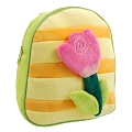 Yum Yum Childrens Fluffy Flower Bag / Kids Backpack / Rucksack Yum Yum Childrens Fluffy Flower Bag / Kids Backpack / Rucksack