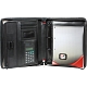 Gino Ferrari Senator A4 Zip Around Folio with Ring Binder and Handle