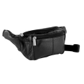 Global Traveller Genuine Leather Tradditional Waist / Bum Bag