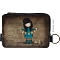 Gorjuss I Found My Family In A Book Slim Zip Coin Purse