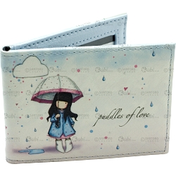 Gorjuss Puddles Of Love Travel Card Holder