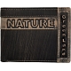 GreenLand Nature Hand Brushed Leather Tri-Fold Wallet with Coin Pouch GreenLand Nature Hand Brushed Leather Tri-Fold Wallet with Coin Pouch