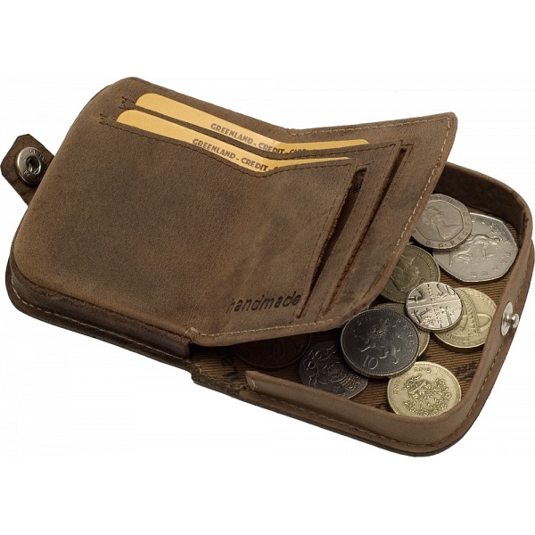 mens coin tray purse