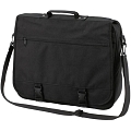 Halfar Business Shoulder Bag / Messenger / Courier Flapover Briefcase