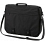 Halfar Business Shoulder Bag / Messenger / Courier Flapover Briefcase Black 