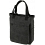 Halfar Premium Cotton Shopper Nature / Shopping Tote Bag Black 