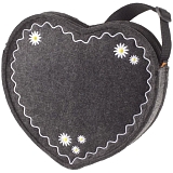 Halfar Heartbreaker Felt Shoulder Bag / Handbag