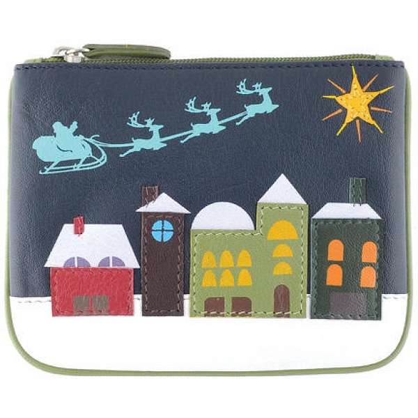 christmas coin purse
