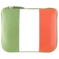 Harness Eire Tricolour Leather Coin Purse
