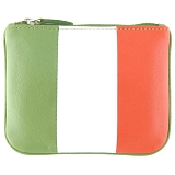 Harness Eire Tricolour Leather Coin Purse