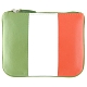 Harness Eire Tricolour Leather Coin Purse