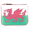 Harness Welsh Dragon Leather Coin Purse