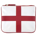 Harness St George Cross World Cup Football Leather Coin Purse