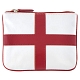 Harness St George Cross World Cup Football Leather Coin Purse