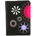 Mala Leather Cinnaswirl - Leather Passport Holder