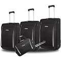 Pierre Cardin Sumo 4 Piece Luggage / Suitcase Set