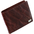 Pierre Cardin Montana Leather Hip Wallet with Flip-Up ID Section