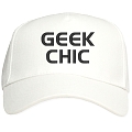 Pikxells Geek Chic Girl Gamers Baseball Cap