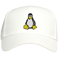Pikxells Tux Penguin Linux / Geek / IT Administrator Baseball Cap