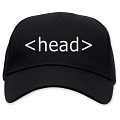 Pikxells HTML head (IT Crowd) Web Designer / Developer Baseball Cap