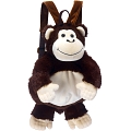 Pillowheads Monkey Childrens Furry Animal Backpack / Rucksack Pillowheads Monkey Childrens Furry Animal Backpack / Rucksack