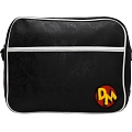 Pop Art Products Danger Mouse Shadow Print Messenger Bag Pop Art Products Danger Mouse Shadow Print Messenger Bag