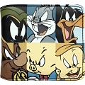 Pop Art Products Looney Tunes Character Wallet